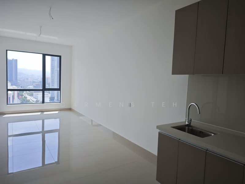 Servis Apartment untuk Dijual di Baron Residence @ Lake City - Carmens Teh - Kitchen - PropertyGuru.com.my