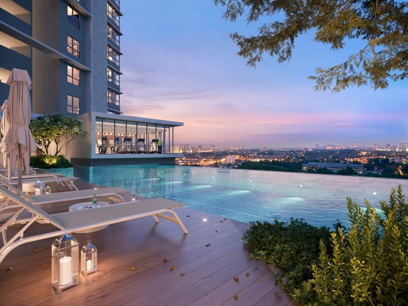 Servis Apartment untuk Dijual di Maya Ara Residences - Yk Yong - Pool - PropertyGuru.com.my