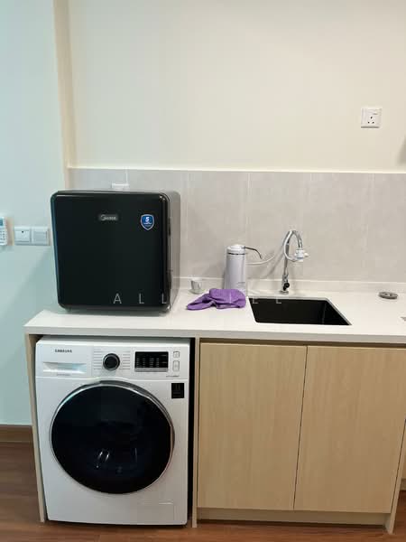 Servis Apartment untuk Disewa di Greenfield Residence - Ally Lee - Kitchen - PropertyGuru.com.my