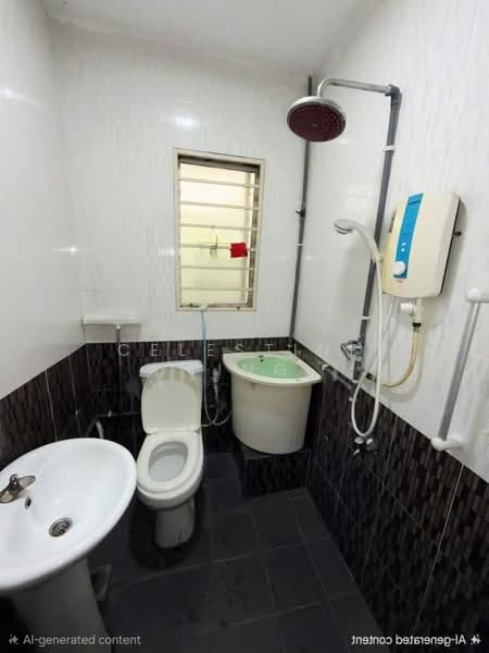 2-storey Terraced House for Sale in Taman Sri Haneco (Semenyih) - Celestine Ting - Bathroom - PropertyGuru.com.my