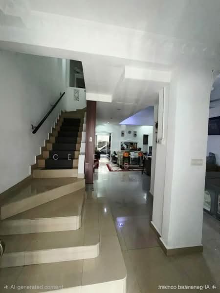 2-storey Terraced House for Sale in Taman Sri Haneco (Semenyih) - Celestine Ting - Entrance - PropertyGuru.com.my