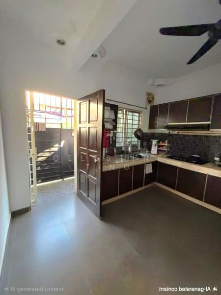 2-storey Terraced House for Sale in Taman Sri Haneco (Semenyih) - Celestine Ting - Kitchen - PropertyGuru.com.my