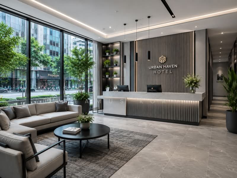 Hotel / Resort for Sale in Bukit Bintang (KL City Centre) - Seamus Kor - Lobby - PropertyGuru.com.my