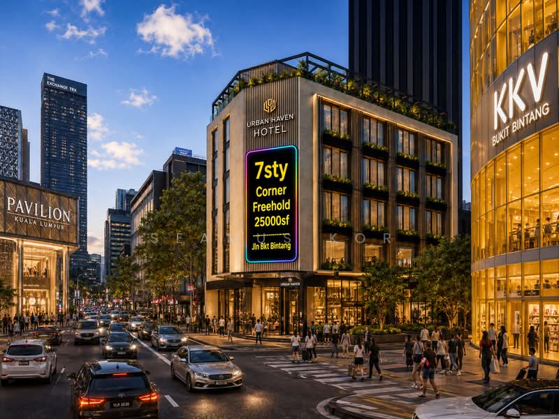 Hotel / Resort for Sale in Bukit Bintang (KL City Centre) - Seamus Kor - Exterior - PropertyGuru.com.my