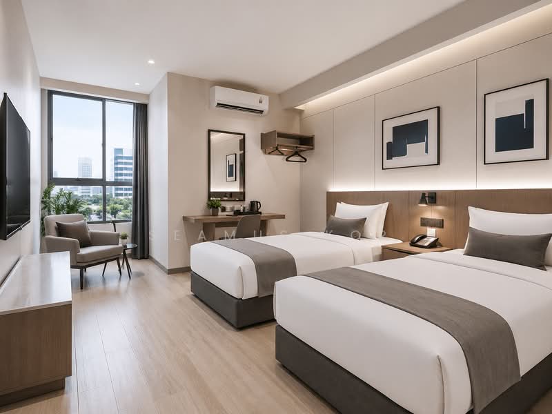 Hotel / Resort for Sale in Bukit Bintang (KL City Centre) - Seamus Kor - Bedroom - PropertyGuru.com.my