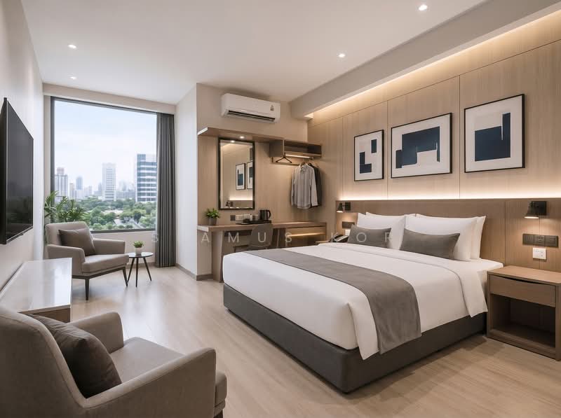 Hotel / Resort for Sale in Bukit Bintang (KL City Centre) - Seamus Kor - Bedroom - PropertyGuru.com.my