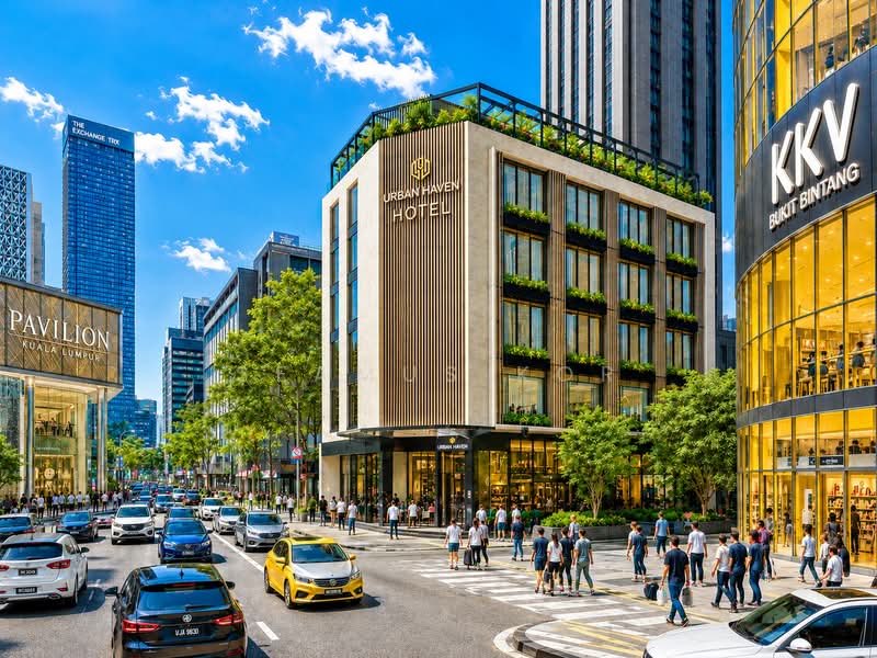 Hotel / Resort for Sale in Bukit Bintang (KL City Centre) - Seamus Kor - Exterior - PropertyGuru.com.my