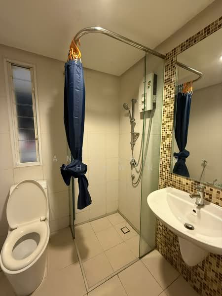 Service Residence for Rent at Titiwangsa Sentral - Dante Leong Zhenwen - Bathroom - PropertyGuru.com.my