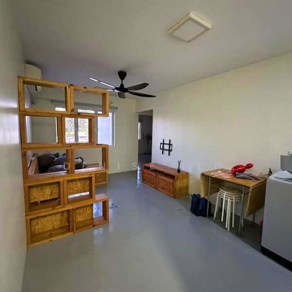Rumah Flat untuk Disewa di Desa Pinang 2 - Denise Teh - Living Room - PropertyGuru.com.my