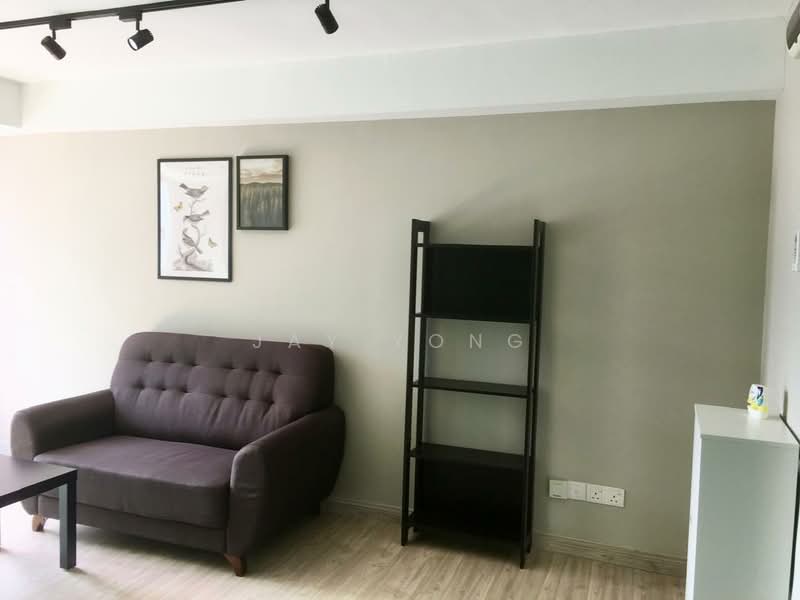 Service Residence for Rent at Halo Sunday @ Empire City - Jay Yong - Living Room - PropertyGuru.com.my
