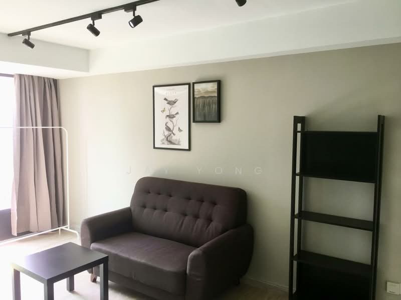 Service Residence for Rent at Halo Sunday @ Empire City - Jay Yong - Living Room - PropertyGuru.com.my