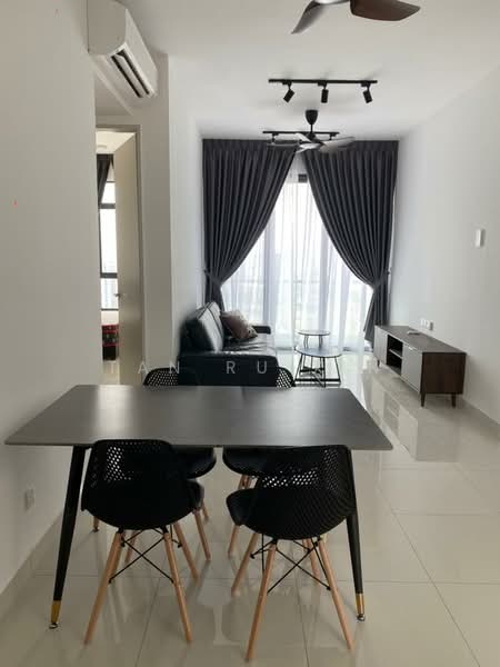 Service Residence for Rent at Far East - Tan Ru Xin - Living Room - PropertyGuru.com.my
