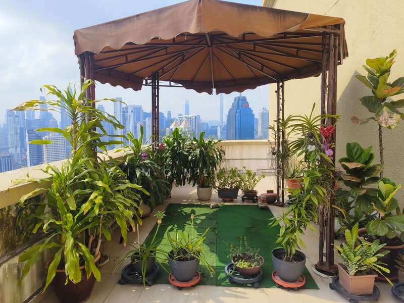 Condominium for Sale at Villa Puteri - Simone Ngo - Balcony - PropertyGuru.com.my