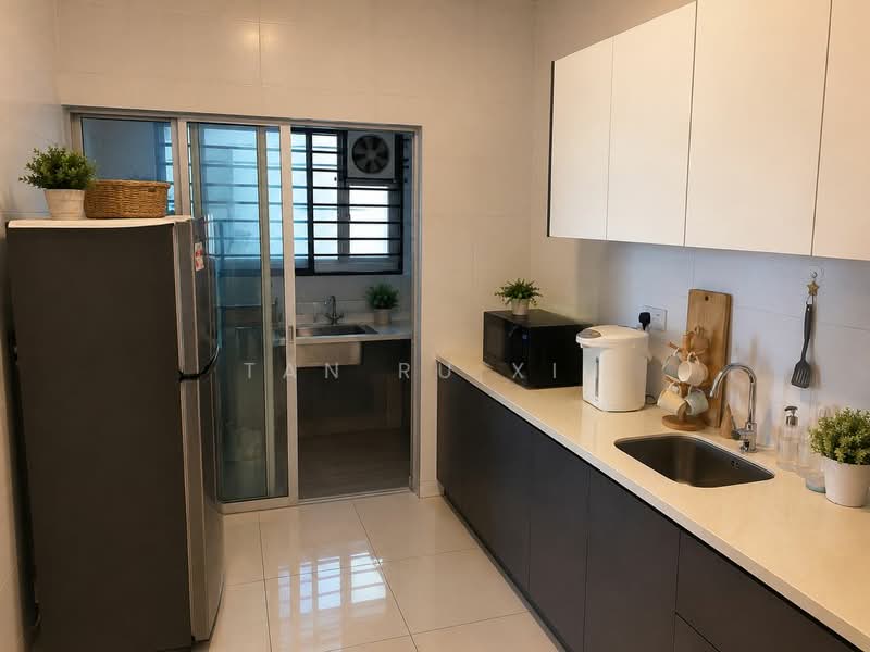 Condominium for Rent at Spring Avenue (Kuchai Damai) - Tan Ru Xin - Kitchen - PropertyGuru.com.my