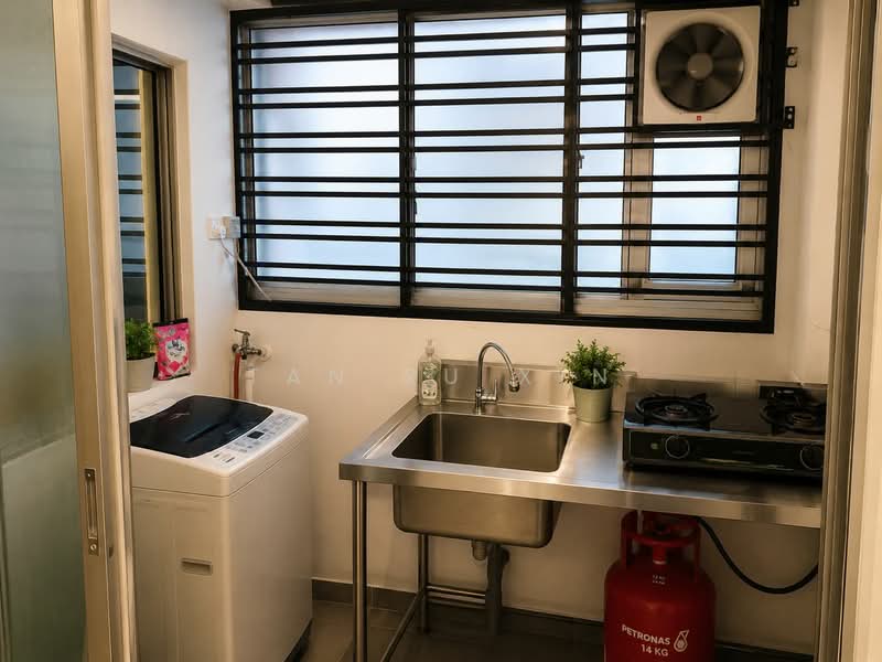 Condominium for Rent at Spring Avenue (Kuchai Damai) - Tan Ru Xin - Kitchen - PropertyGuru.com.my