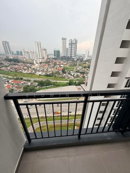 Service Residence for Rent at TRELLIS RESIDENCES - Eldwin Soh - Balcony - PropertyGuru.com.my