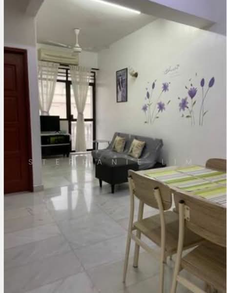 Flat for Sale at Taman Sri Penawar - Stephanie Lim - Living Room - PropertyGuru.com.my