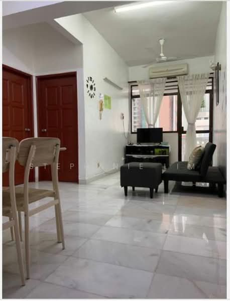 Flat for Sale at Taman Sri Penawar - Stephanie Lim - Living Room - PropertyGuru.com.my