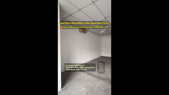 Shop / Office for Rent in Jalan Ipoh (Kuala Lumpur) - Wincent Chuah - PropertyGuru.com.my