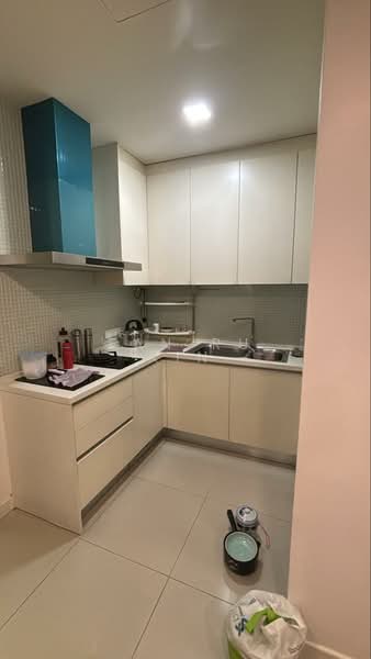 Servis Apartment untuk Disewa di G Residence - Tan Ru Xin - Kitchen - PropertyGuru.com.my
