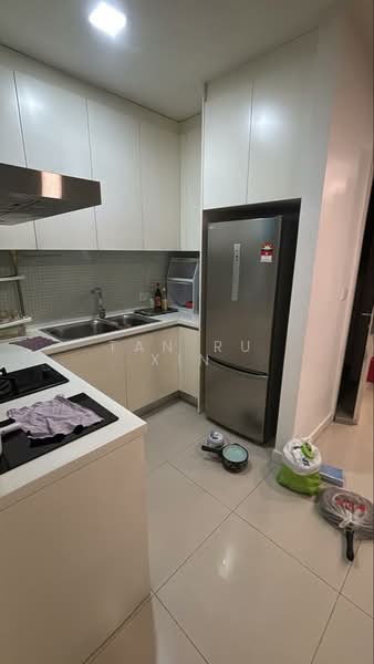 Servis Apartment untuk Disewa di G Residence - Tan Ru Xin - Kitchen - PropertyGuru.com.my
