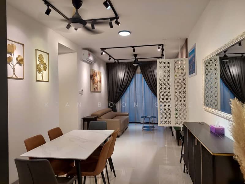 Service Residence for Rent at United Point (Residensi Berpadu) - Kian Boon Chee - Living Room - PropertyGuru.com.my