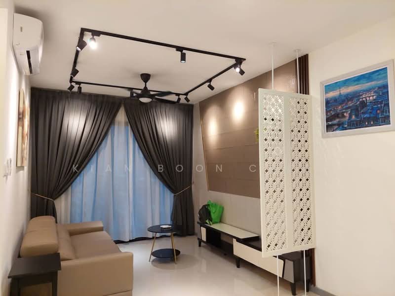 Service Residence for Rent at United Point (Residensi Berpadu) - Kian Boon Chee - Living Room - PropertyGuru.com.my