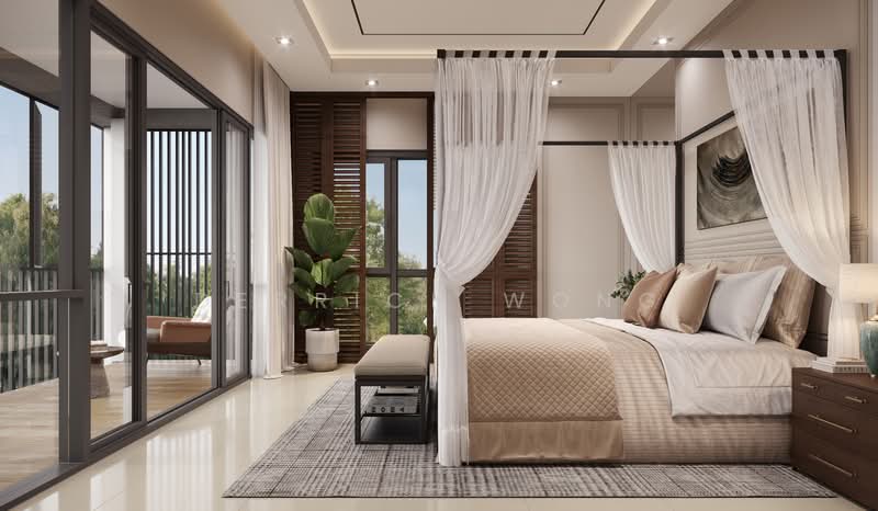 Rumah Berkembar untuk Dijual di Eco Botanic (Iskandar Puteri (Nusajaya)) - Derrick Wong - Bedroom - PropertyGuru.com.my