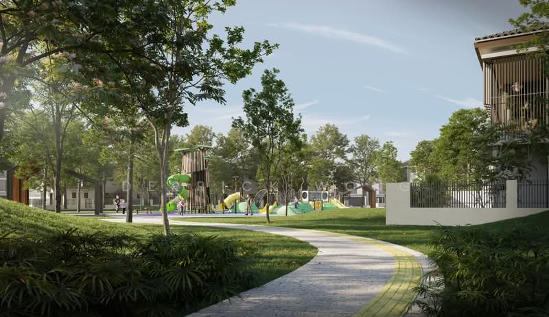 Rumah Berkembar untuk Dijual di Eco Botanic (Iskandar Puteri (Nusajaya)) - Derrick Wong - Exterior - PropertyGuru.com.my