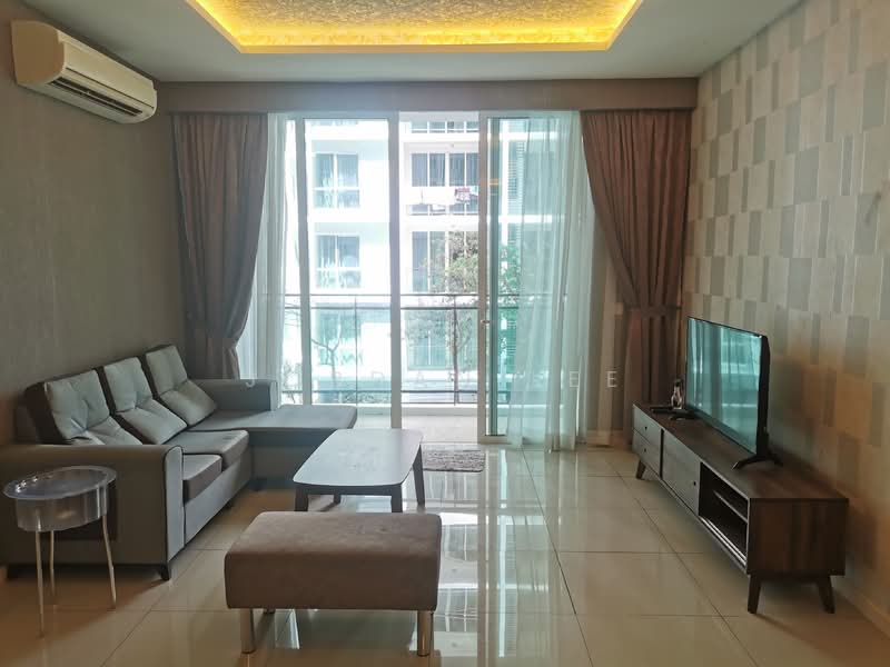 Servis Apartment untuk Disewa di The Shore @ Malacca River - Jordan Lee - Living Room - PropertyGuru.com.my