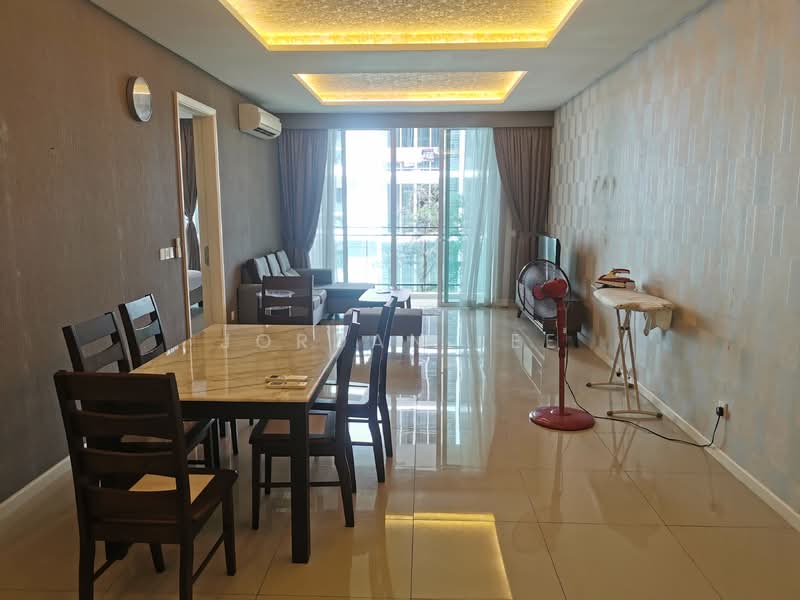 Servis Apartment untuk Disewa di The Shore @ Malacca River - Jordan Lee - Living Room - PropertyGuru.com.my
