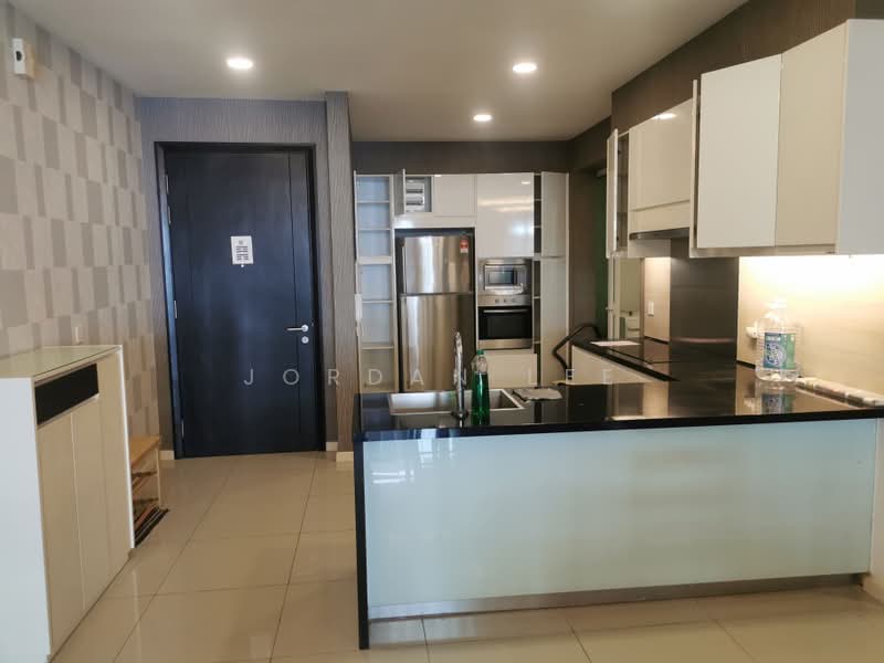 Servis Apartment untuk Disewa di The Shore @ Malacca River - Jordan Lee - Kitchen - PropertyGuru.com.my