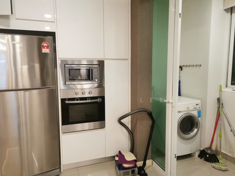 Servis Apartment untuk Disewa di The Shore @ Malacca River - Jordan Lee - Kitchen - PropertyGuru.com.my