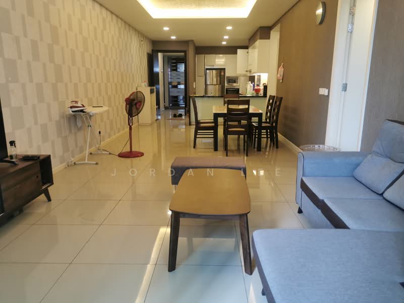 Servis Apartment untuk Disewa di The Shore @ Malacca River - Jordan Lee - Living Room - PropertyGuru.com.my