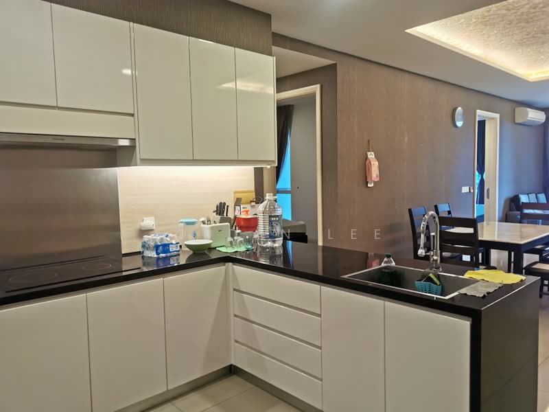 Servis Apartment untuk Disewa di The Shore @ Malacca River - Jordan Lee - Kitchen - PropertyGuru.com.my