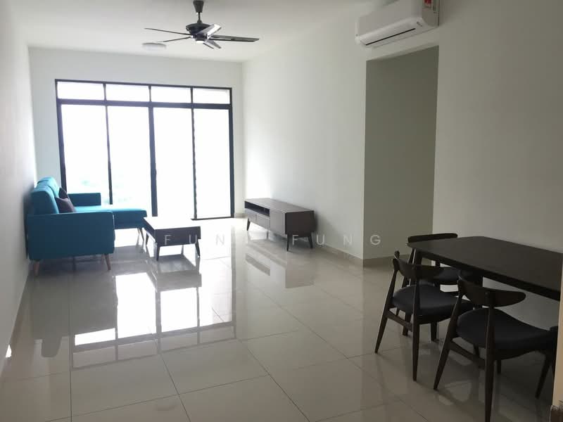 Kondominium untuk Dijual di Mont Residence - Fung Fung - Living Room - PropertyGuru.com.my