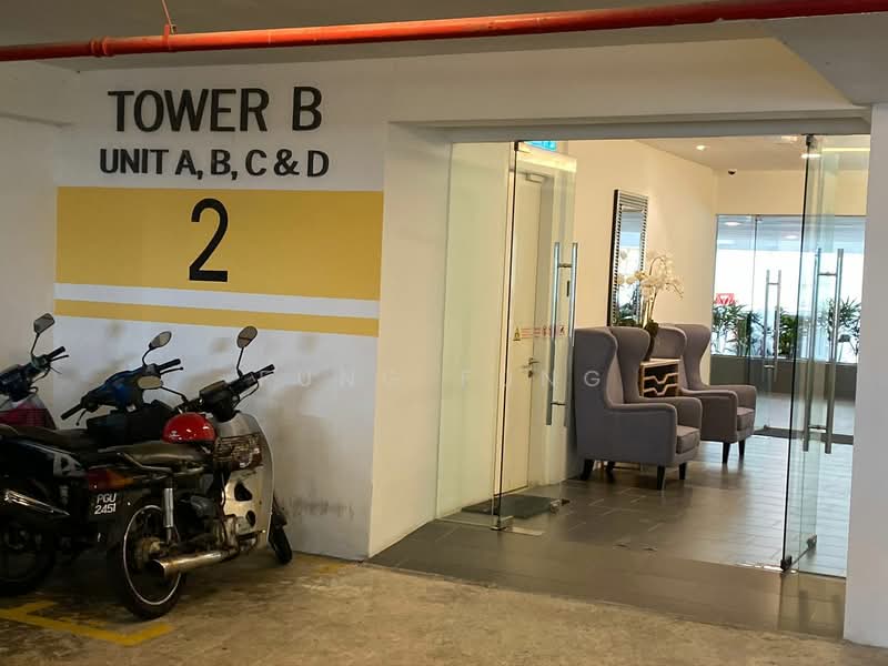Kondominium untuk Dijual di Mont Residence - Fung Fung - Entrance - PropertyGuru.com.my