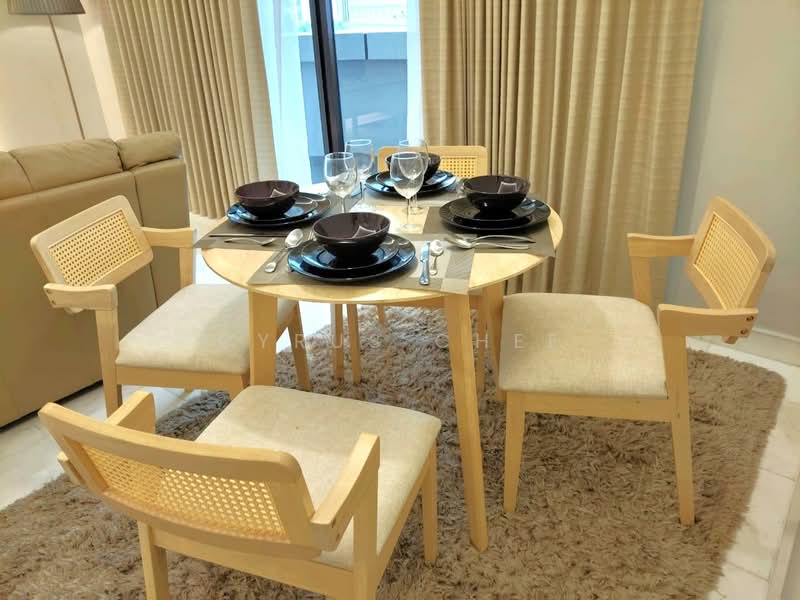 Condominium for Rent at UBN Apartment - Cyrus Chee - Dining Room - PropertyGuru.com.my
