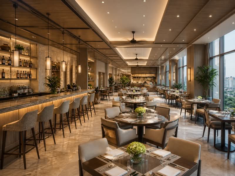 Hotel / Resort untuk Disewa di Bukit Bintang (KL City Centre) - Seamus Kor - Dining Room - PropertyGuru.com.my