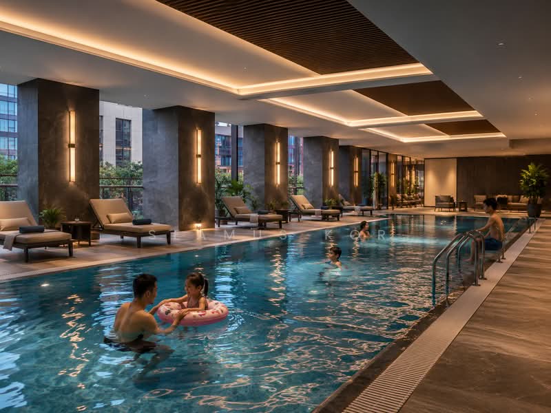 Hotel / Resort untuk Disewa di Bukit Bintang (KL City Centre) - Seamus Kor - Pool - PropertyGuru.com.my