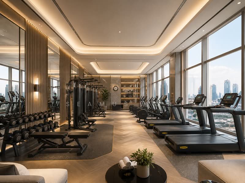 Hotel / Resort untuk Disewa di Bukit Bintang (KL City Centre) - Seamus Kor - Gym - PropertyGuru.com.my