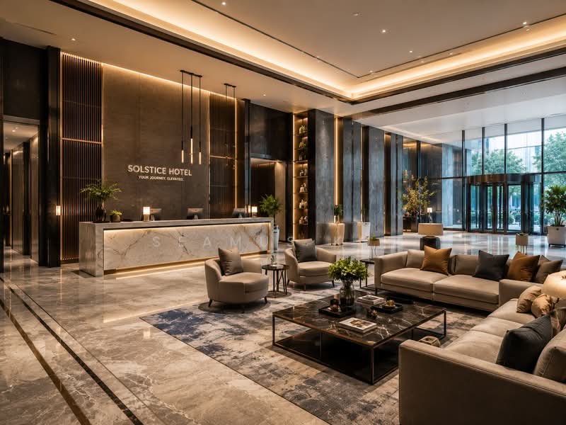 Hotel / Resort untuk Disewa di Bukit Bintang (KL City Centre) - Seamus Kor - Lobby - PropertyGuru.com.my