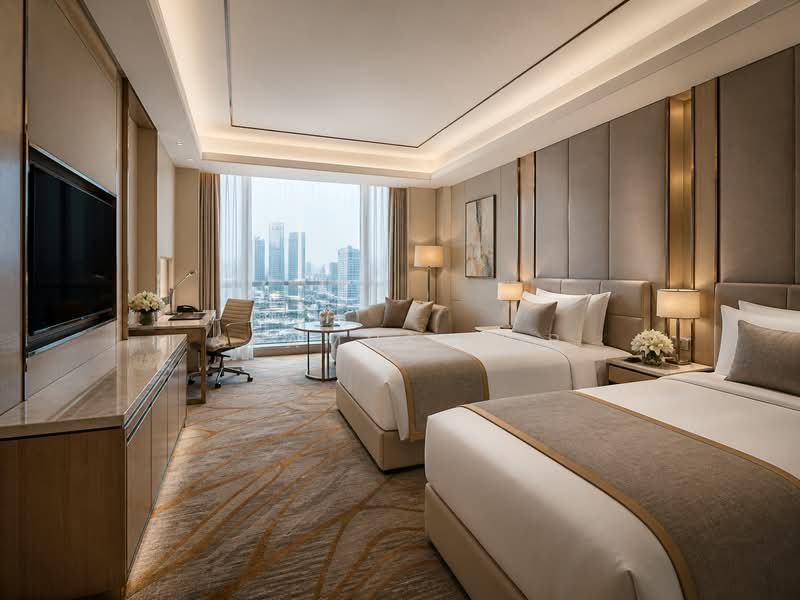 Hotel / Resort untuk Disewa di Bukit Bintang (KL City Centre) - Seamus Kor - Bedroom - PropertyGuru.com.my
