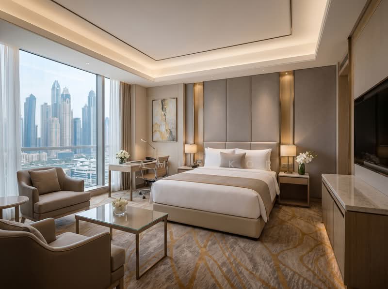 Hotel / Resort untuk Disewa di Bukit Bintang (KL City Centre) - Seamus Kor - Bedroom - PropertyGuru.com.my