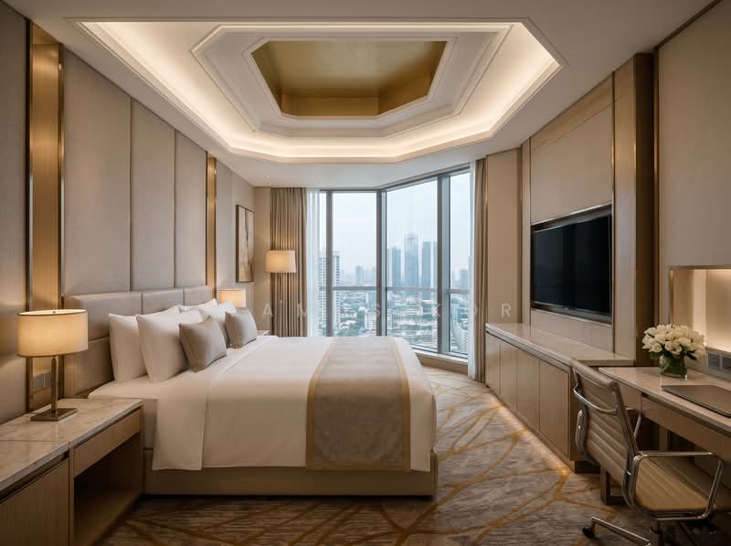 Hotel / Resort untuk Disewa di Bukit Bintang (KL City Centre) - Seamus Kor - Bedroom - PropertyGuru.com.my