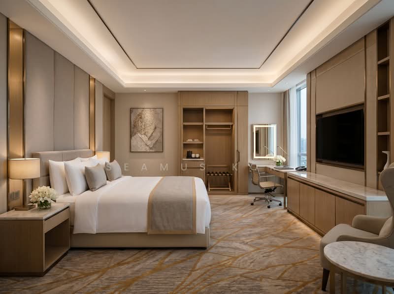Hotel / Resort untuk Disewa di Bukit Bintang (KL City Centre) - Seamus Kor - Bedroom - PropertyGuru.com.my