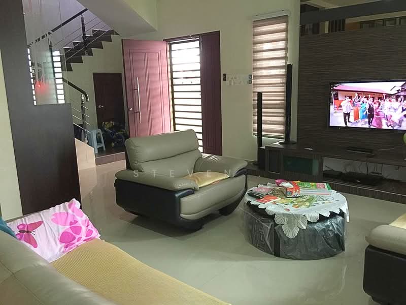 Rumah Berkembar untuk Dijual di Taman Tawas Idaman (Ipoh) - Steven . - Living Room - PropertyGuru.com.my