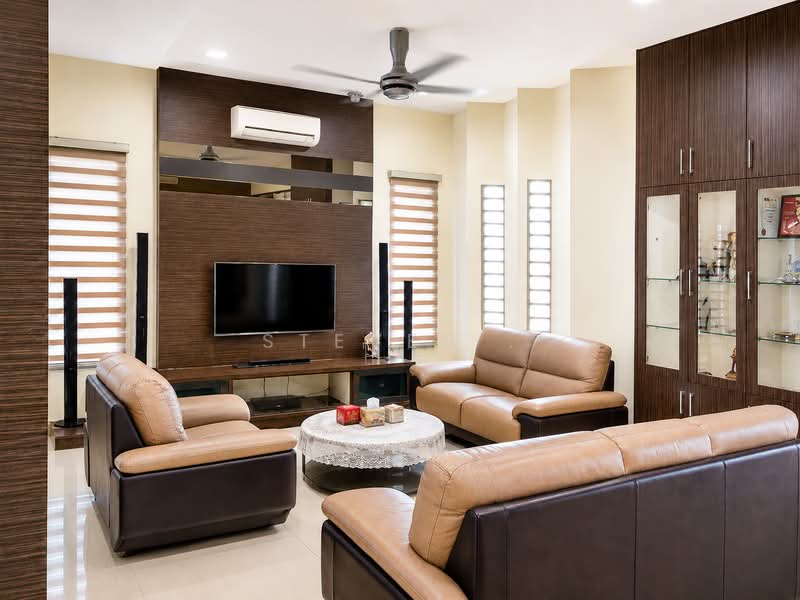 Semi-Detached House for Sale in Taman Tawas Idaman (Ipoh) - Steven . - Living Room - PropertyGuru.com.my