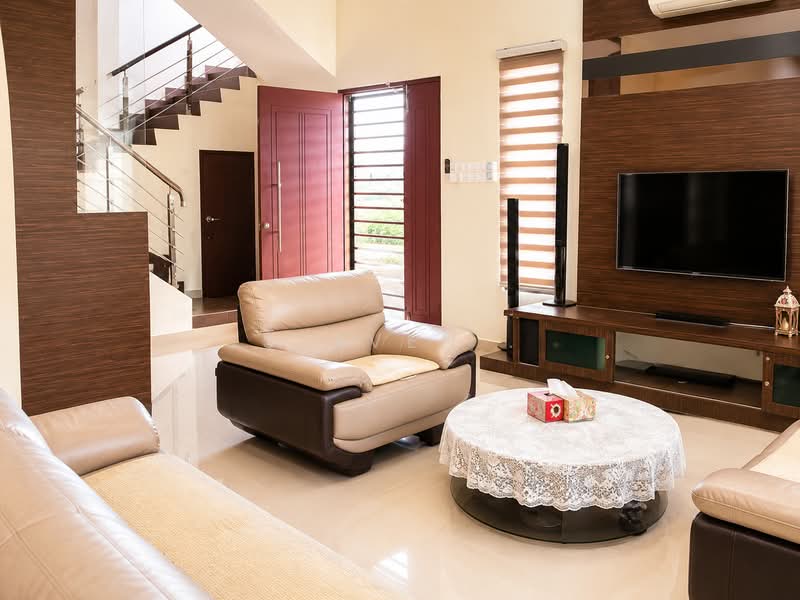 Semi-Detached House for Sale in Taman Tawas Idaman (Ipoh) - Steven . - Living Room - PropertyGuru.com.my