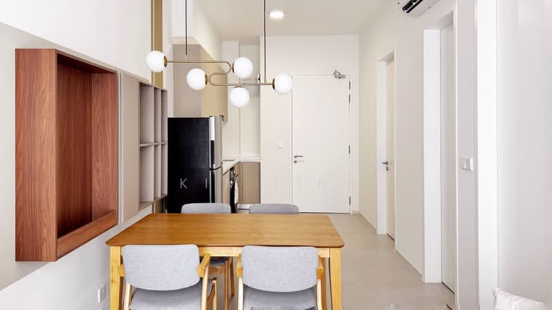 Service Residence for Rent at Laurel Residence - Kim Ling - Dining Hall - PropertyGuru.com.my